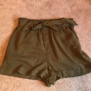 Pistola high waisted shorts